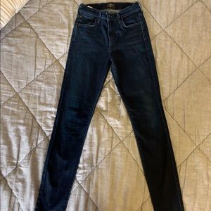 AGOLDE Sophie Skinny Jeans